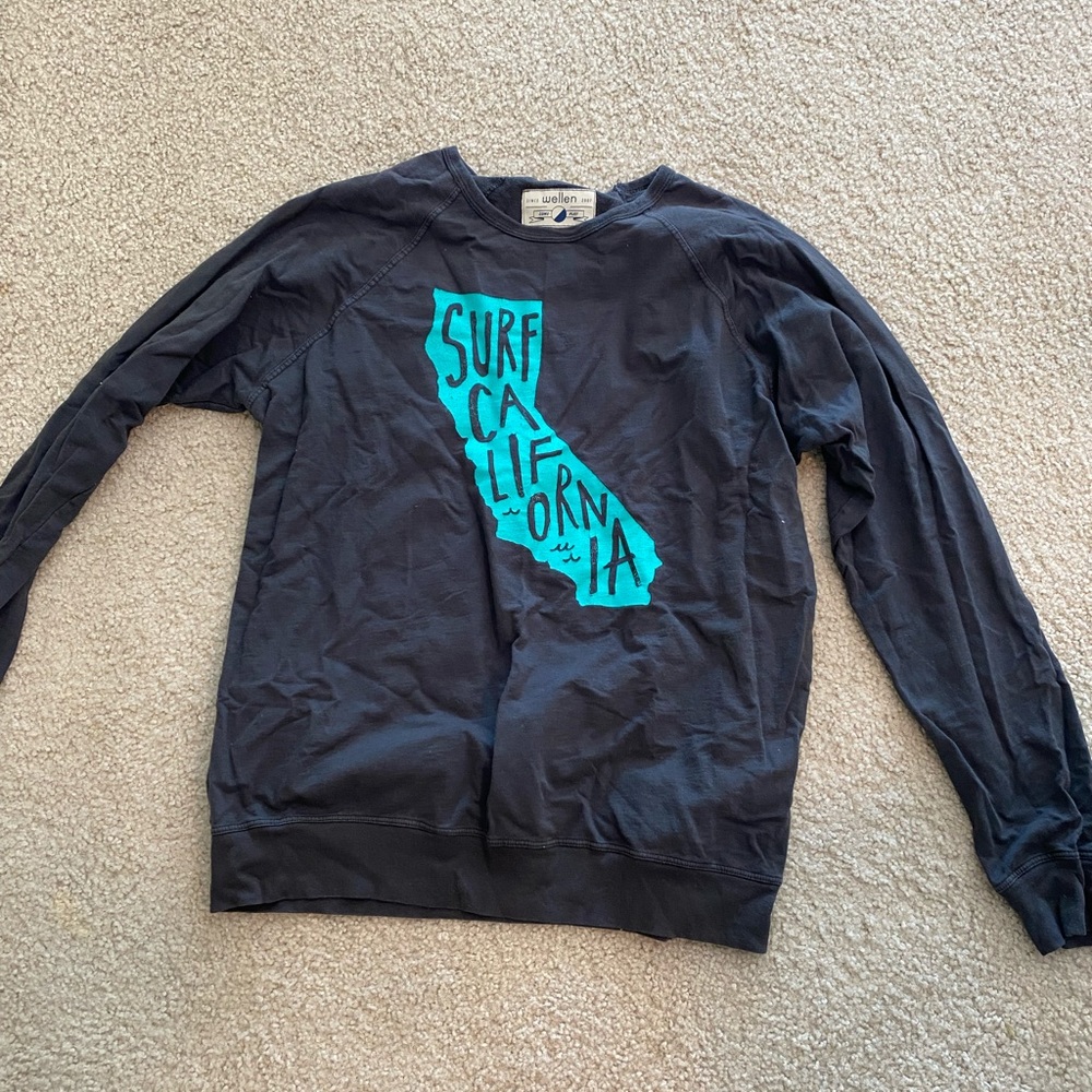 Thin/soft crewneck